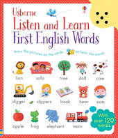 Listen and Learn First English Words - фото обкладинки книги