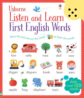 Listen and Learn First English Words - фото книги