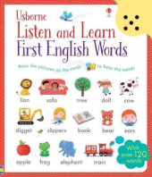 Listen and Learn. First English Words - фото обкладинки книги