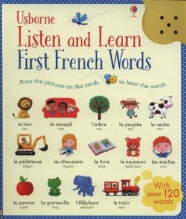 Listen and Learn. First Words in French - фото книги