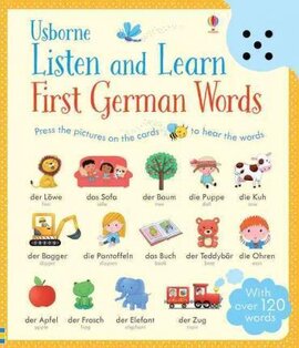 Listen and Learn. First Words in German - фото книги