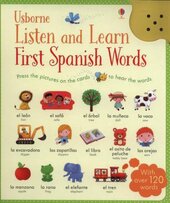 Listen and Learn. First Words in Spanish - фото обкладинки книги