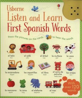 Listen and Learn. First Words in Spanish - фото книги