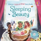 Listen and Read Story Books: Sleeping Beauty - фото обкладинки книги