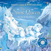 Listen and Read Story Books The Snow Queen - фото обкладинки книги
