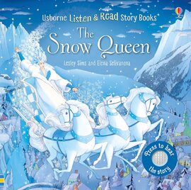 Listen and Read Story Books The Snow Queen - фото книги
