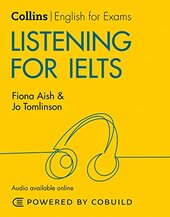 Listening for IELTS. Collins English for Exams 2nd Edition - фото обкладинки книги