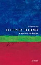 Literary Theory: A Very Short Introduction - фото обкладинки книги