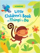 Little Children's Book of Things to Do - фото обкладинки книги
