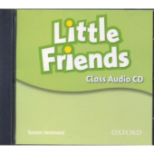Little Friends: Class Audio CD (аудіо) - фото обкладинки книги