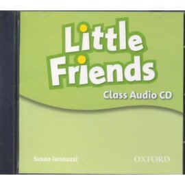 Little Friends: Class Audio CD (аудіо) - фото книги