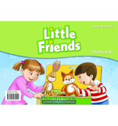 Little Friends: Flashcards (картки) - фото обкладинки книги