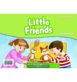 Little Friends: Flashcards (картки) - фото книги