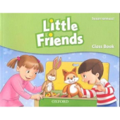 Little Friends: Student's Book (підручник) - фото обкладинки книги