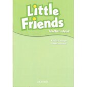 Little Friends: Teacher's Book (книга для вчителя) - фото обкладинки книги