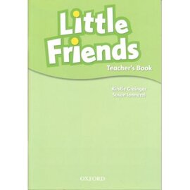Little Friends: Teacher's Book (книга для вчителя) - фото книги