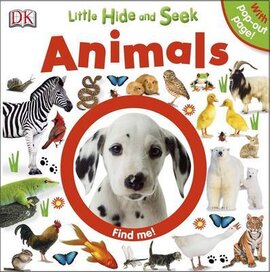 Little Hide and Seek Animals - фото книги