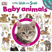 Little Hide and Seek Baby Animals - фото обкладинки книги