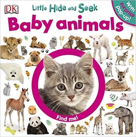 Little Hide and Seek Baby Animals - фото книги