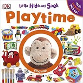 Little Hide and Seek Playtime - фото обкладинки книги
