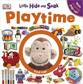 Little Hide and Seek Playtime - фото книги