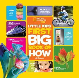 Little Kids First Big Book of How - фото книги