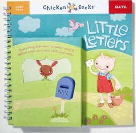 Little Letters : Your First Letter-writing Set - фото книги