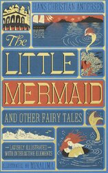 Little Mermaid and Other Fairy Tales (MinaLima Harper Design Classics) - фото обкладинки книги