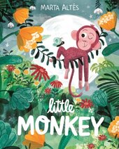 Little Monkey - фото обкладинки книги