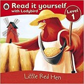 Little Red Hen - Read it yourself with Ladybird : Level 1 - фото обкладинки книги