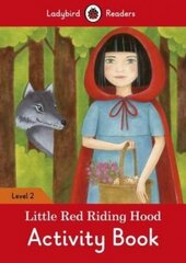 Little Red Riding Hood Activity Book - Ladybird Readers Level 2 - фото обкладинки книги