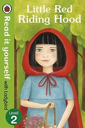 Little Red Riding Hood - Read it yourself with Ladybird : Level 2 - фото обкладинки книги