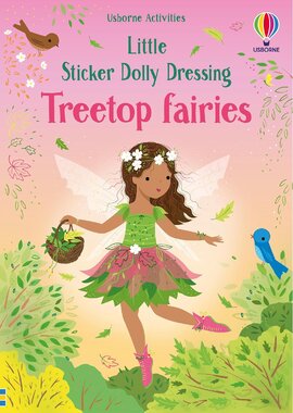 Little Sticker Dolly Dressing Treetop Fairies - фото книги