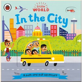 Little World. In the City - фото книги