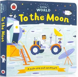 Little World. To the Moon - фото книги