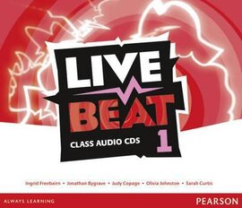 Live Beat 1 Class CD's (аудіодиск) - фото книги