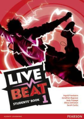 Live Beat 1 Students' Book (підручник) - фото обкладинки книги