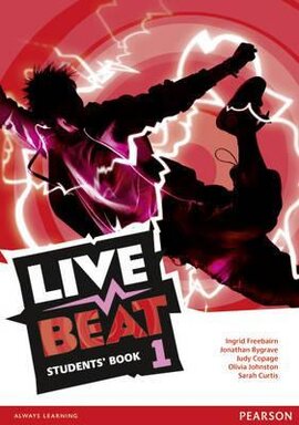 Live Beat 1 Students' Book (підручник) - фото книги