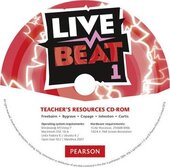 Live Beat 1 Teacher's Resources CD-ROM (аудіодиск) - фото обкладинки книги