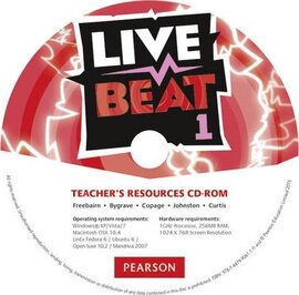 Live Beat 1 Teacher's Resources CD-ROM (аудіодиск) - фото книги