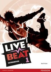 Live Beat 1 Workbook (робочий зошит) - фото обкладинки книги