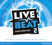 Live Beat 2 Class Audio CD's (аудіодиск) - фото обкладинки книги