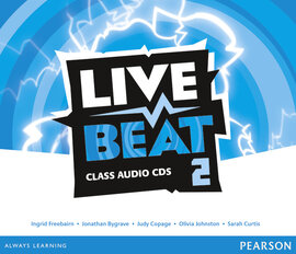 Live Beat 2 Class Audio CD's (аудіодиск) - фото книги