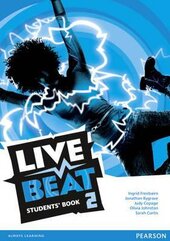 Live Beat 2 Students' Book (підручник) - фото обкладинки книги