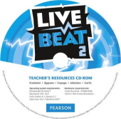 Live Beat 2 Teacher's Resources CD-ROM (аудіодиск) - фото обкладинки книги