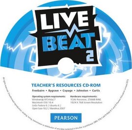 Live Beat 2 Teacher's Resources CD-ROM (аудіодиск) - фото книги
