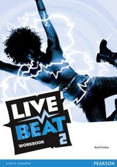 Live Beat 2 Workbook (робочий зошит) - фото обкладинки книги