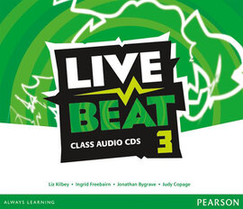 Live Beat 3 Class Audio CD's (аудіодиск) - фото книги