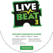 Live Beat 3 Teacher's Resources CD-ROM (аудіодиск) - фото обкладинки книги