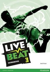 Live Beat 3 Workbook (робочий зошит) - фото обкладинки книги